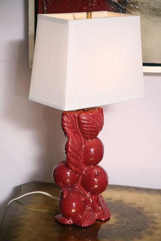 chanel table lamp