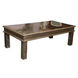 ANGLO-INDIAN  STYLE MASSIVE COFFEETABLE