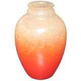 Schneider Signed Over Sized Art Deco Vase