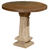 Antique Column Table
