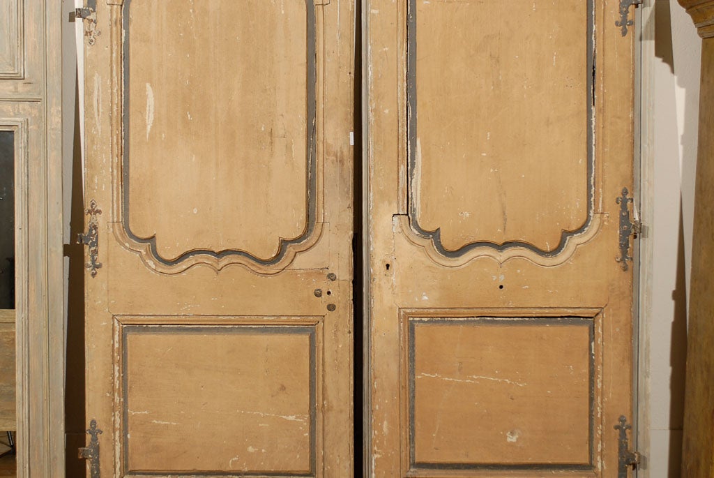 19th Century Pair of Late 18th Century French Doors