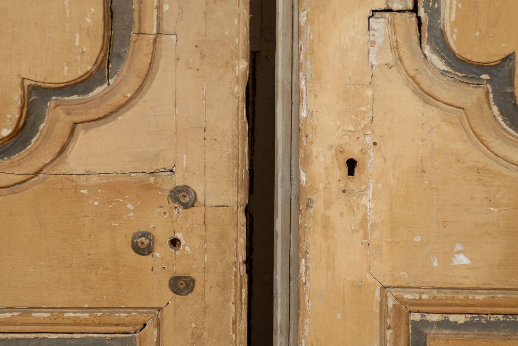 Pair of Late 18th Century French Doors 3