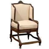 French Fireside chair
