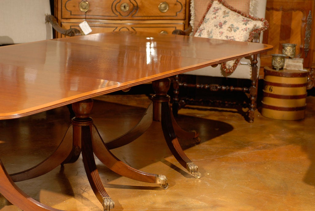 English Sheridan Dining Table