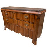 Faux Bois Flemish Chest of Drawers
