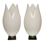 Pair of Rougier Lamps