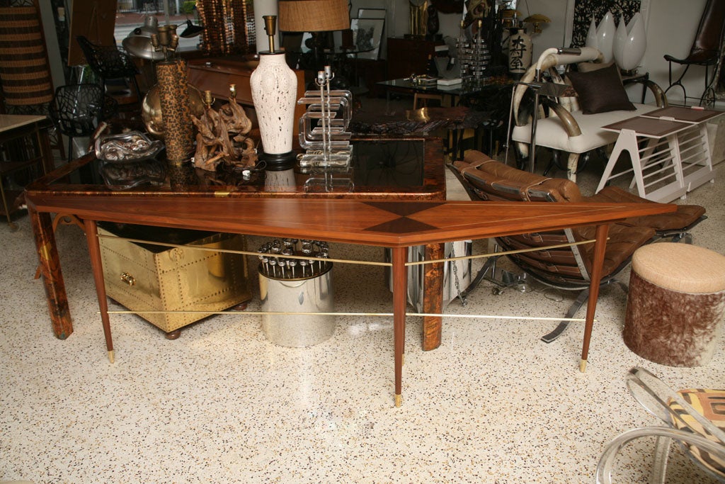 "Rhombus Giganticus" 9-Feet-Long Console Table