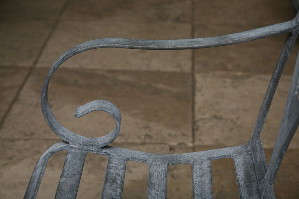 Gothic Children's Garden Bench For Sale 2