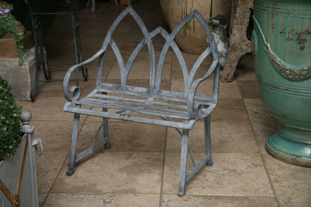 Gothic Style Bench