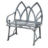 Gothic Children's Garden Bench