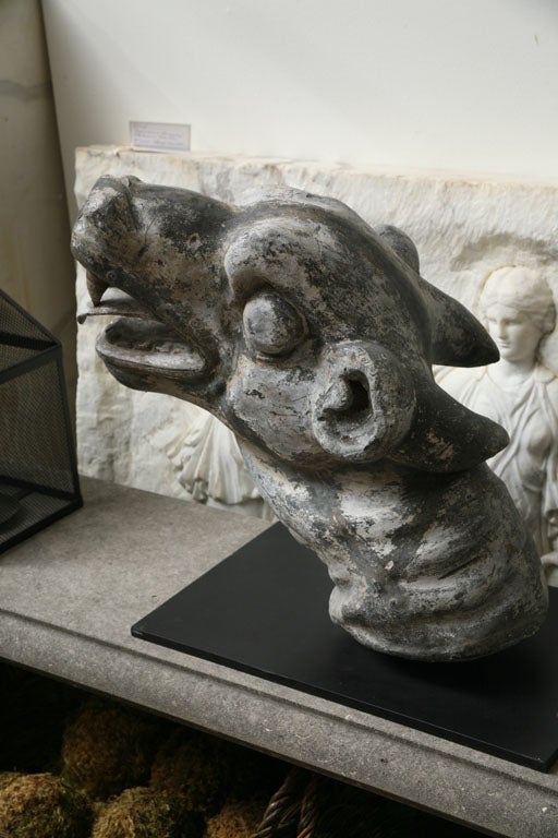 18th Century and Earlier Frech Gargoyle For Sale