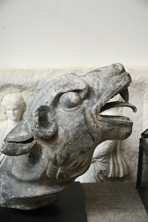 Frech Gargoyle For Sale 3