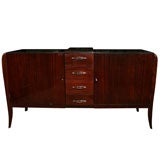 French Art Deco Palisander "Rio" Designer Buffet