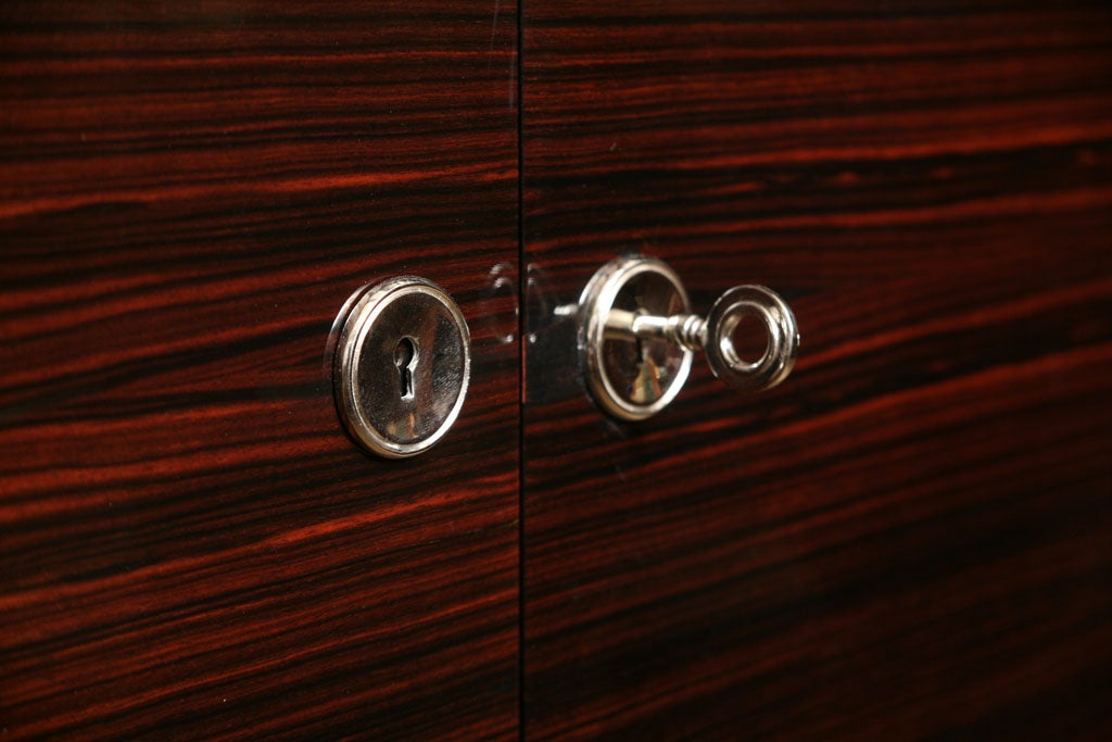 French Art Deco Macassar Ebony Buffet 2