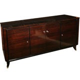 French Art Deco Macassar Ebony Buffet