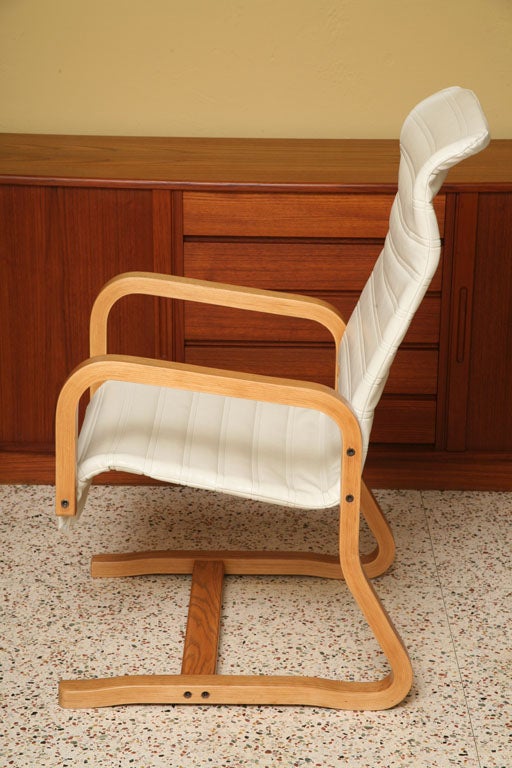 bentwood lounge chair