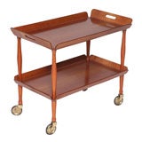 Danish Modern Bar Cart