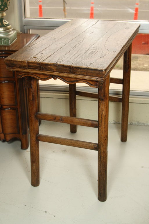 Early Chinese  Elm  Wood  Alter  Table 1