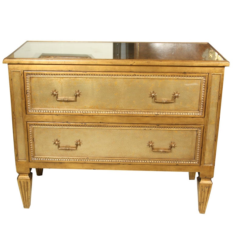 VENETIAN  ART  DECO  CHEST  OF  DRAWERS