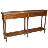 Louis  Xvi  Narrow  Console  Table