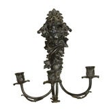 BRADLEY  &  HUBBARD  BRONZE  SCONCES