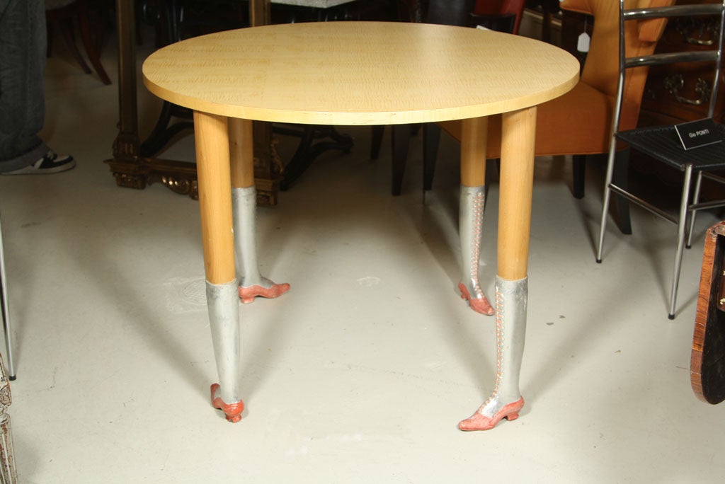 Salvador Dali Table Designed for "Spellbound"
