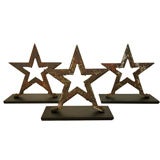 Cast Iron Architectural Star Shaped Roof Snow Guard