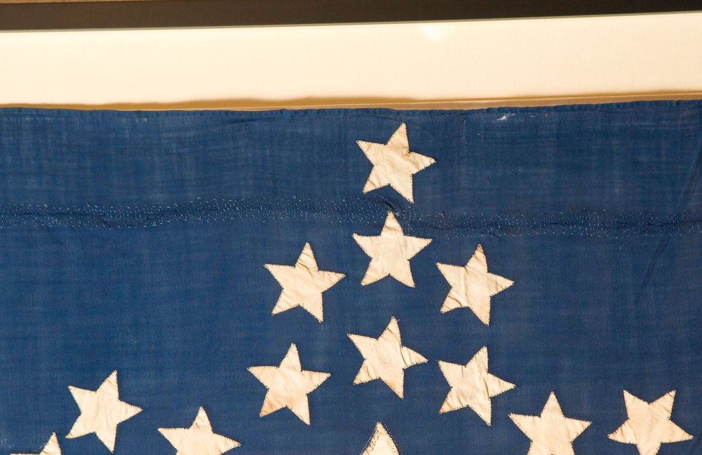 c. 1865 36 Star Great Star Pattern 6' x 9'  Flag 3