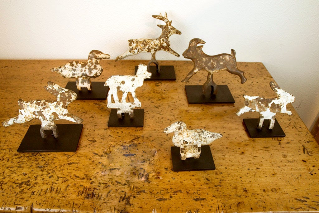 Carnival Midway Shooting Gallery Targets at 1stDibs