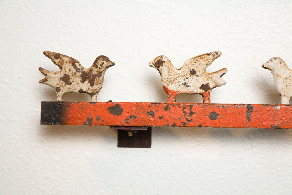 Carnival Midway Shooting Gallery Target Rack