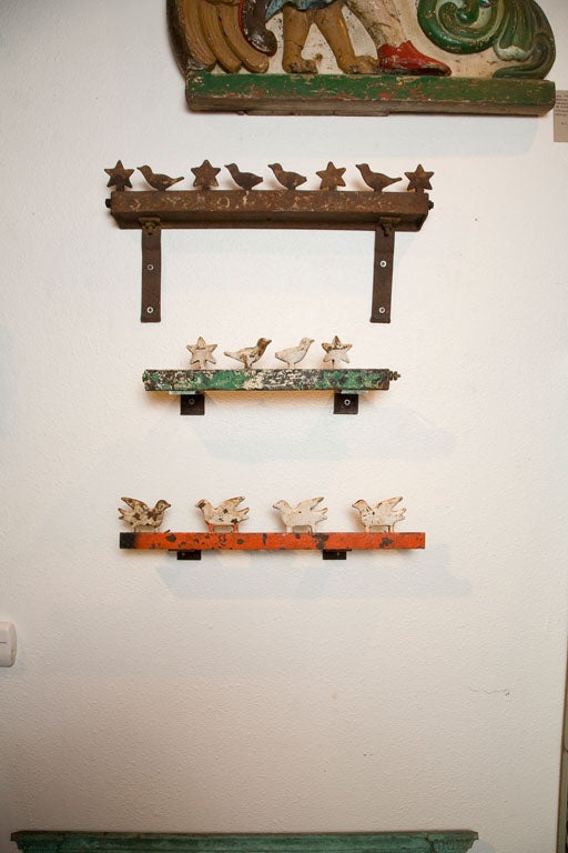 Fantastic Shooting Gallery Knock Over Target Rack