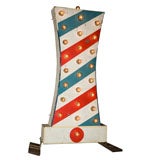 Mid-Century Lighted Barber Sign 11