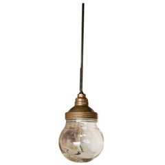 Early 20th Century Explosion Proof Factory Light