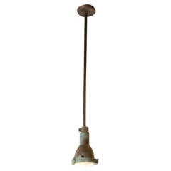 Industrial Copper Factory Light 5