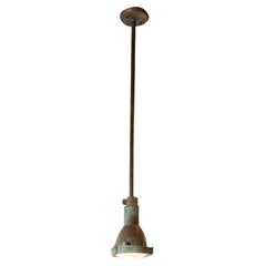 Industrial Copper Factory Light