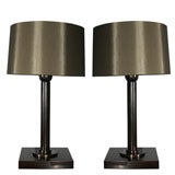 Pair of Deco Table Lamps