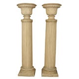 Classical Urns on Columns