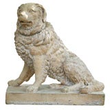 English Terra-cotta Dog