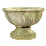 Antique Marble Bowl