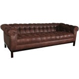 Vintage 1950's Edward Wormley Chesterfield Sofa