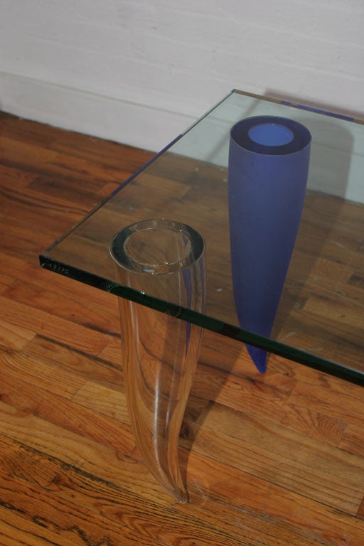 Daum Vase End Table By Phillippe Starck 1