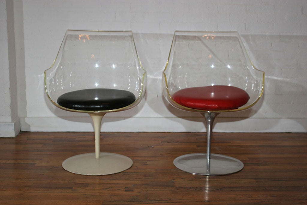 Laverne Champagne Chairs