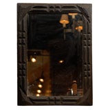 Tramp Art Mirror