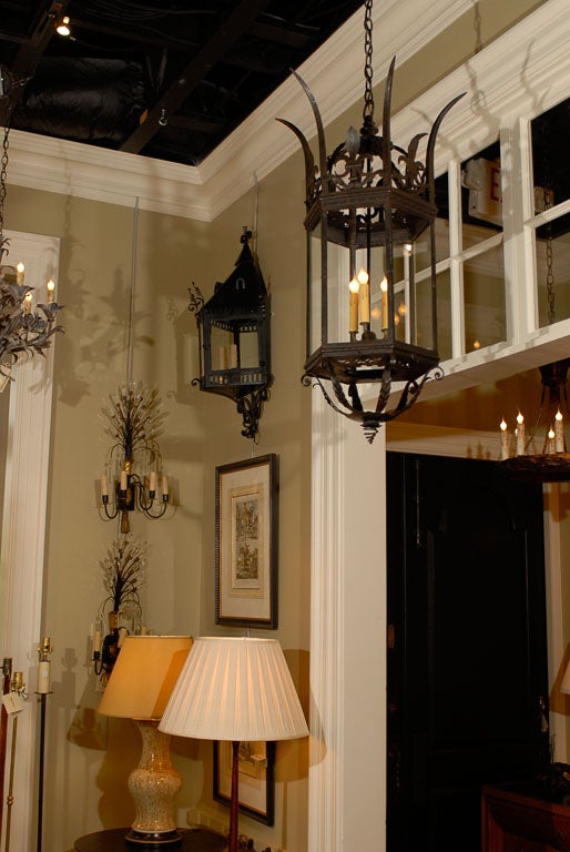 Hexagonal Lantern