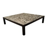 A Large Ed Wormley for Dunbar Square Mosaic Coffee Table.