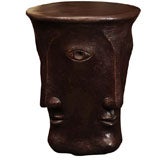 Studio JRM Stylized 4 Face Side Table/Stool