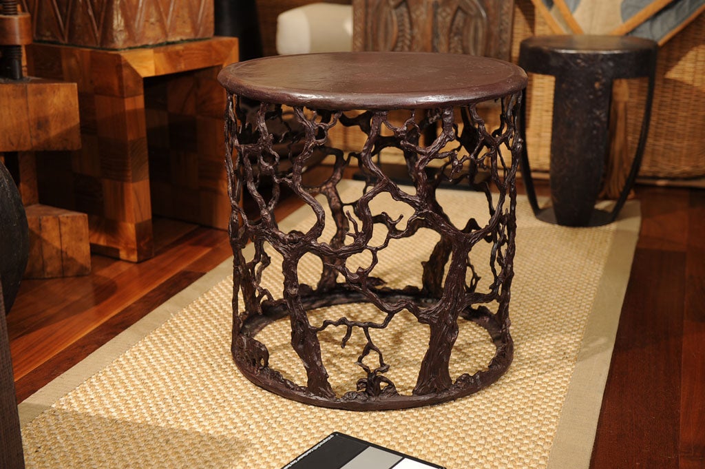 STUDIO JRM Vlll Bronze Cypress Table
