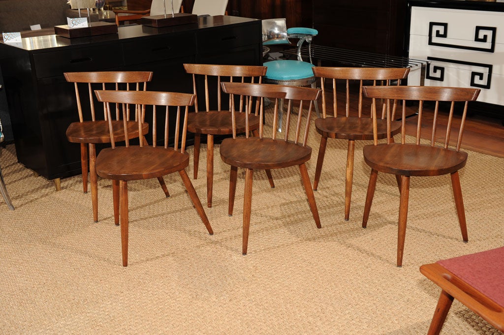 George Nakashima "Mira" Chairs