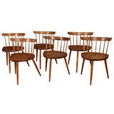 George Nakashima "Mira" Chairs