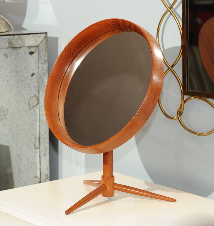 Danish Vanity Mirror
